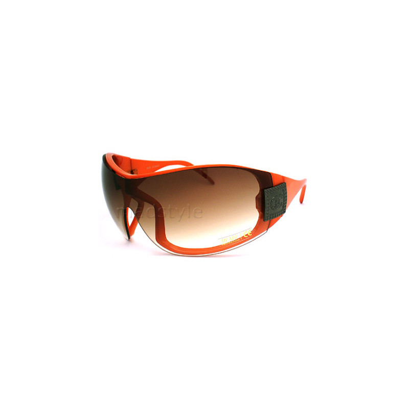 Plate Logo Big Shades Sonnenbrille red desert