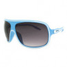 Shield Retro Stripe Designer Sonnenbrille rt31 blue