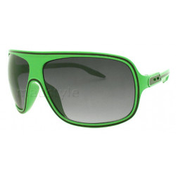 Shield Retro Stripe Designer Sonnenbrille rt31 green