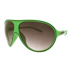 Aviator Retro Stripe Designer Sonnenbrille rt32 green