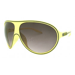 Aviator Retro Stripe Designer Sonnenbrille rt32 yellow