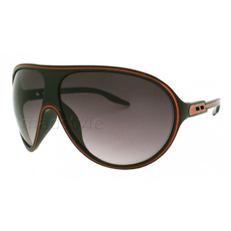 Aviator Retro Stripe Designer Sonnenbrille rt32 black-rd