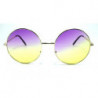 John Lennon Sonnenbrille CLOUD7 XXL pink gelb