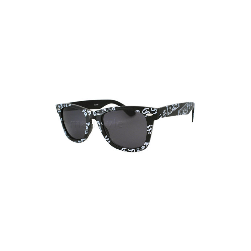 Blues Brothers US Dollar Noten Sonnenbrille black