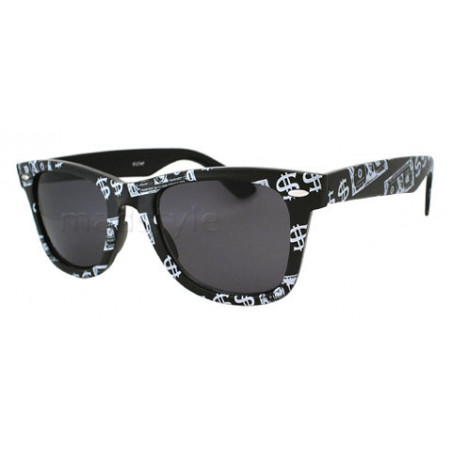 Blues Brothers US Dollar Noten Sonnenbrille black