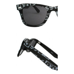 Blues Brothers US Dollar Noten Sonnenbrille black