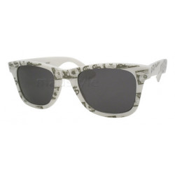 Blues Brothers US Dollar Noten Sonnenbrille white