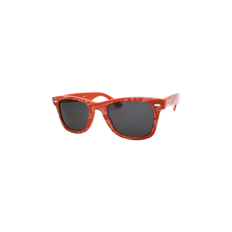 Blues Brothers US Dollar Noten Sonnenbrille red