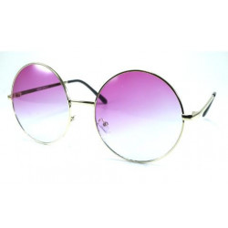 John Lennon Sonnenbrille CLOUD7 XXL pink