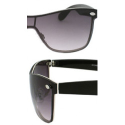 Wayfarer Blues Brothers Shield Sonnenbrille gold desert