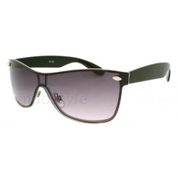 Wayfarer Blues Brothers Shield Sonnenbrille black ruby