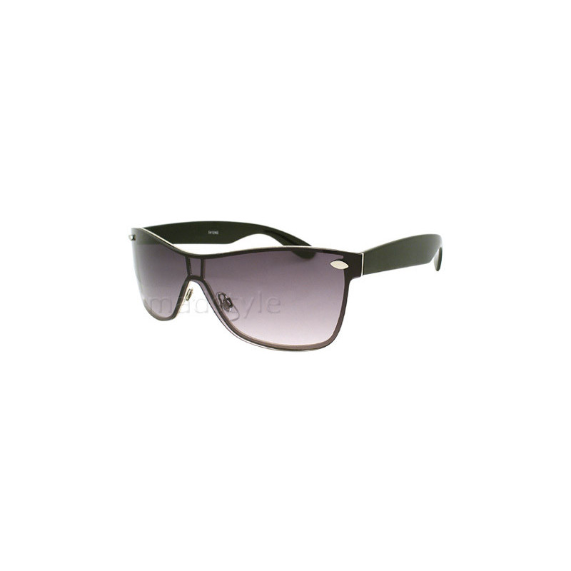 Wayfarer Blues Brothers Shield Sonnenbrille black ruby