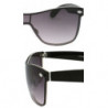 Wayfarer Blues Brothers Shield Sonnenbrille black ruby