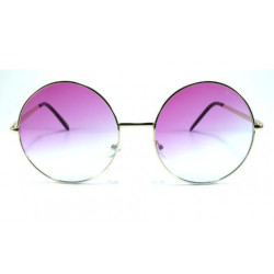 John Lennon Sonnenbrille CLOUD7 XXL pink
