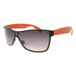 Wayfarer Blues Brothers Shield Sonnenbrille red ruby