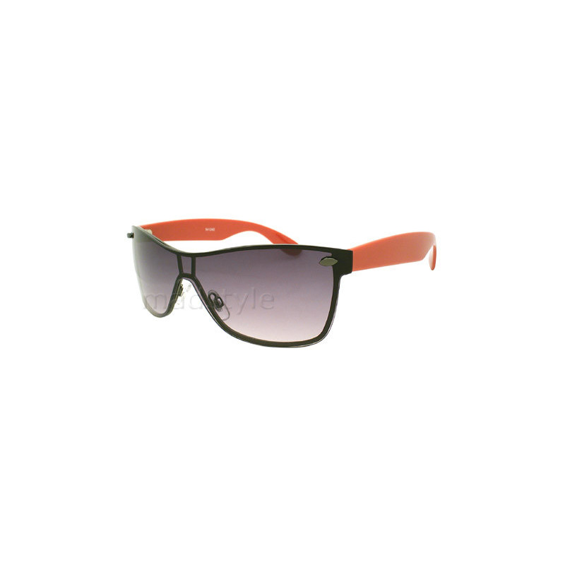 Wayfarer Blues Brothers Shield Sonnenbrille red ruby