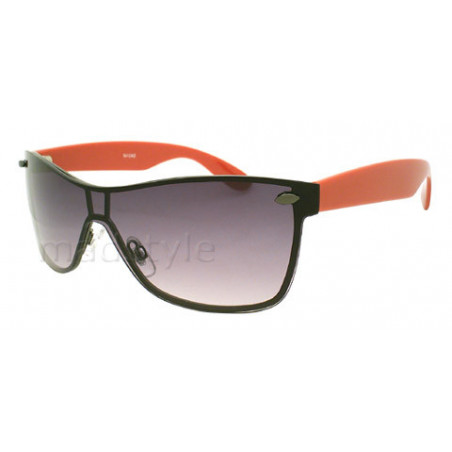 Wayfarer Blues Brothers Shield Sonnenbrille red ruby