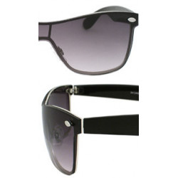 Wayfarer Blues Brothers Shield Sonnenbrille red ruby