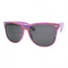 Blues Brothers Neon Stripes 80er Sonnenbrille purple