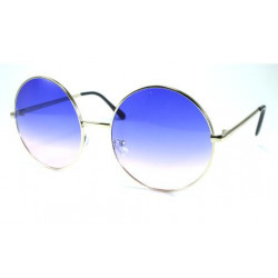 John Lennon Sonnenbrille CLOUD7 XXL blau pink