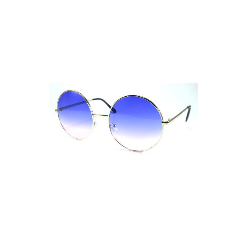 John Lennon Sonnenbrille CLOUD7 XXL blau pink