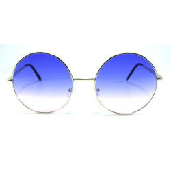 John Lennon Sonnenbrille CLOUD7 XXL blau pink