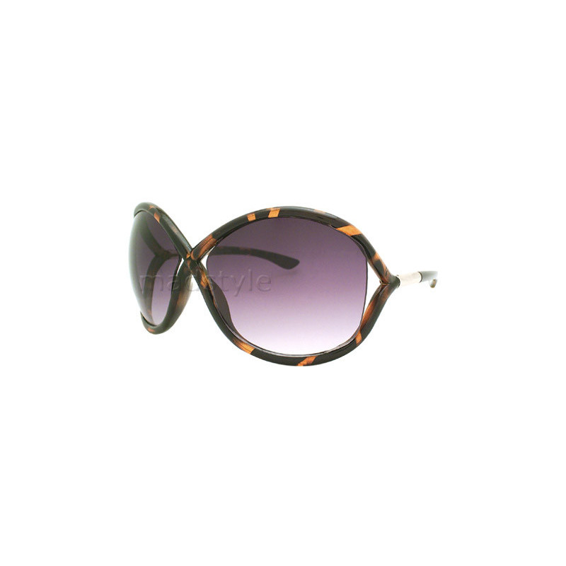 Grosse Glamour Mode Sonnenbrille fs02 demi