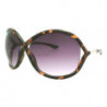 Grosse Glamour Mode Sonnenbrille fs02 demi