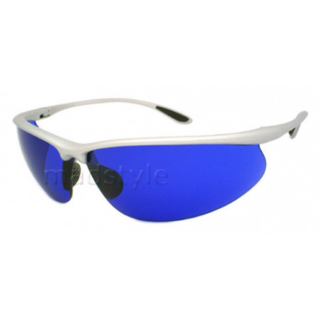 Golf Ball Finder Sport Brille ps50 silver