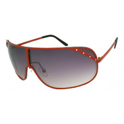 Rock Star Shield Designer Sonnenbrille 2193 red