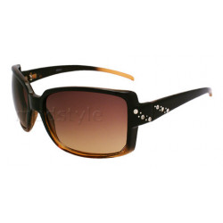 Strass Fashion Designer Sonnenbrille fs71 dor