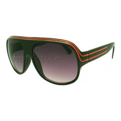 Retro Aviator Designer Sonnenbrille rt30 black-rd