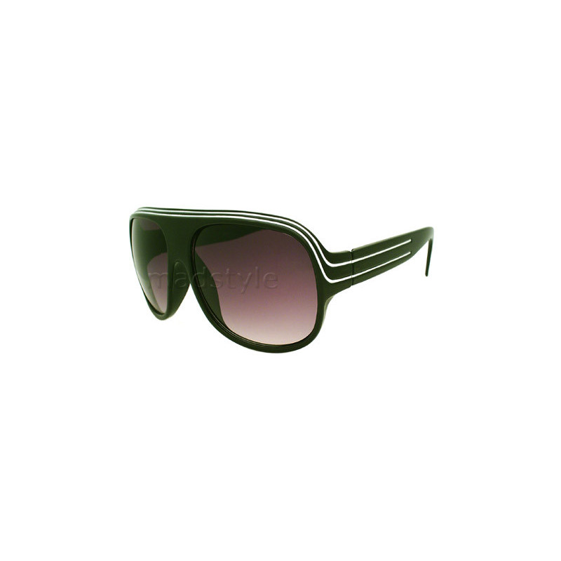 Retro Aviator Designer Sonnenbrille rt30 black-wt