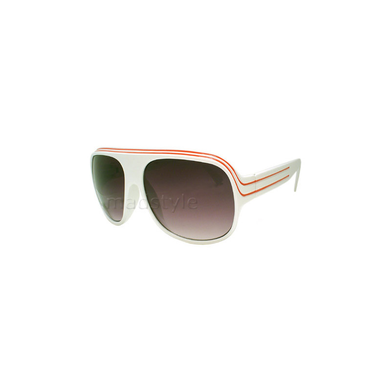 Retro Aviator Designer Sonnenbrille rt30 white