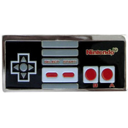 Nintendo® Gürtelschnalle NES Controller Retro Kult!