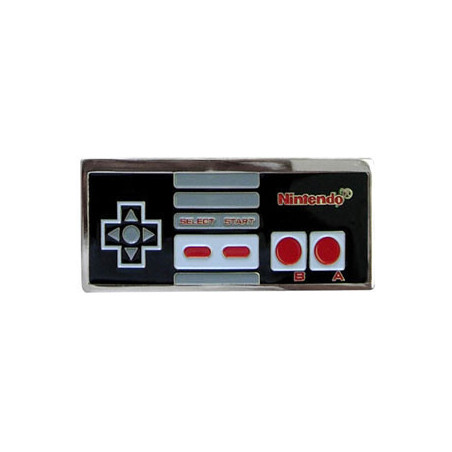 Nintendo® Gürtelschnalle NES Controller Retro Kult!
