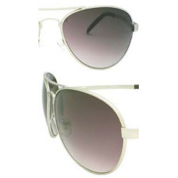 Aviator Designer Sonnenbrille Grösse M ruby chrome