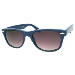 Funky Colors Musiker Sonnenbrille blue dark