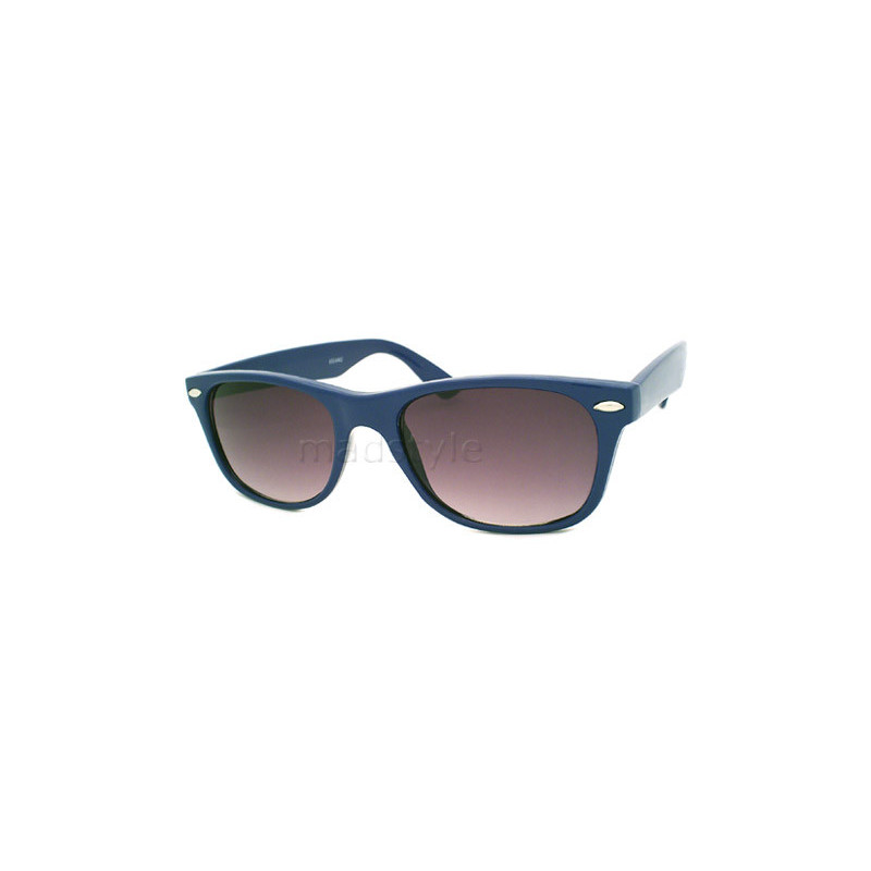 Funky Colors Musiker Sonnenbrille blue dark