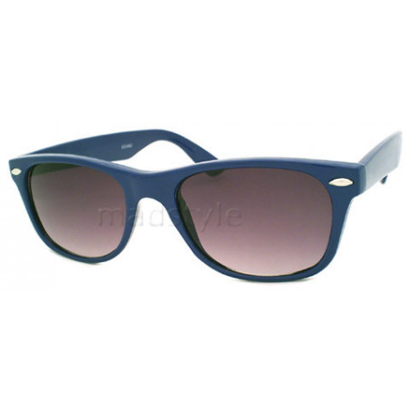 Funky Colors Musiker Sonnenbrille blue dark