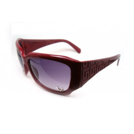 VG® Occhiali Designer Sonnenbrille 2813 rot