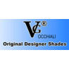 VG® Occhiali Designer Sonnenbrille 2813 rot