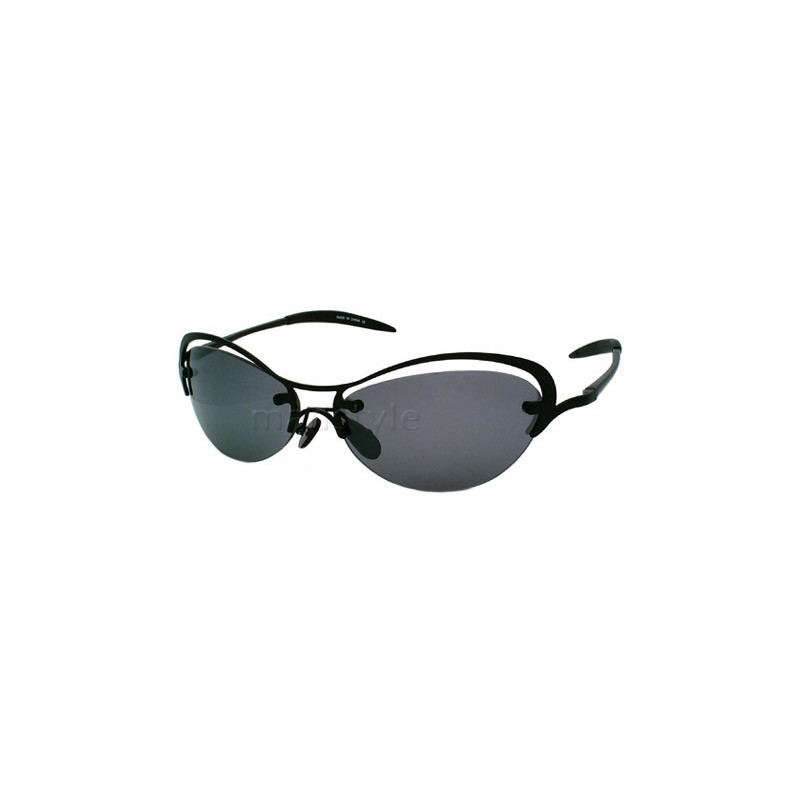 Matrix Trinity II Designer Sonnenbrille Halfrim