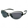 Matrix Trinity II Designer Sonnenbrille Halfrim