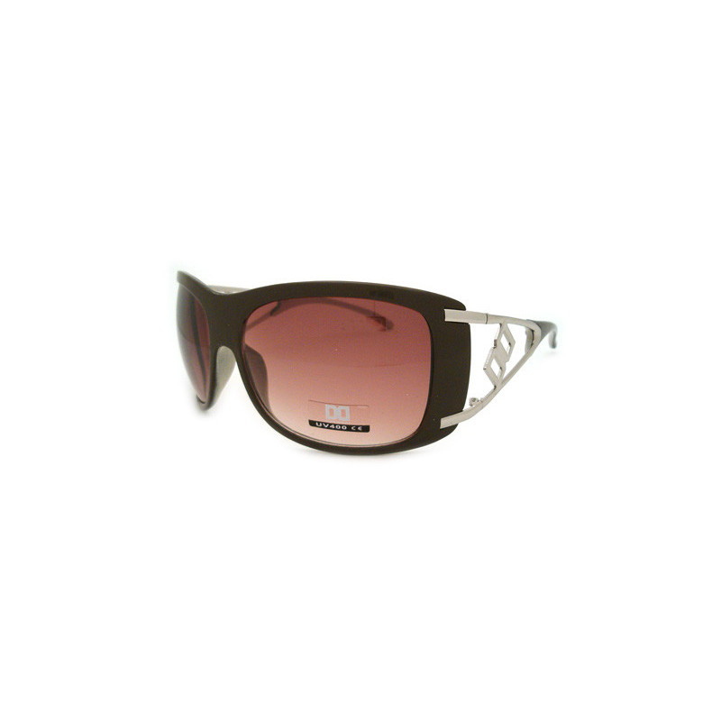 Hybrid Sonnenbrille DIMITRIS DIMITRIOU® Vogue brown desert