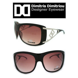 Hybrid Sonnenbrille DIMITRIS DIMITRIOU® Vogue black desert