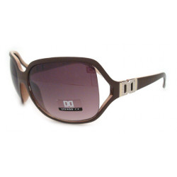 Retro Sonnenbrille DIMITRIS DIMITRIOU® Vintage brown ruby