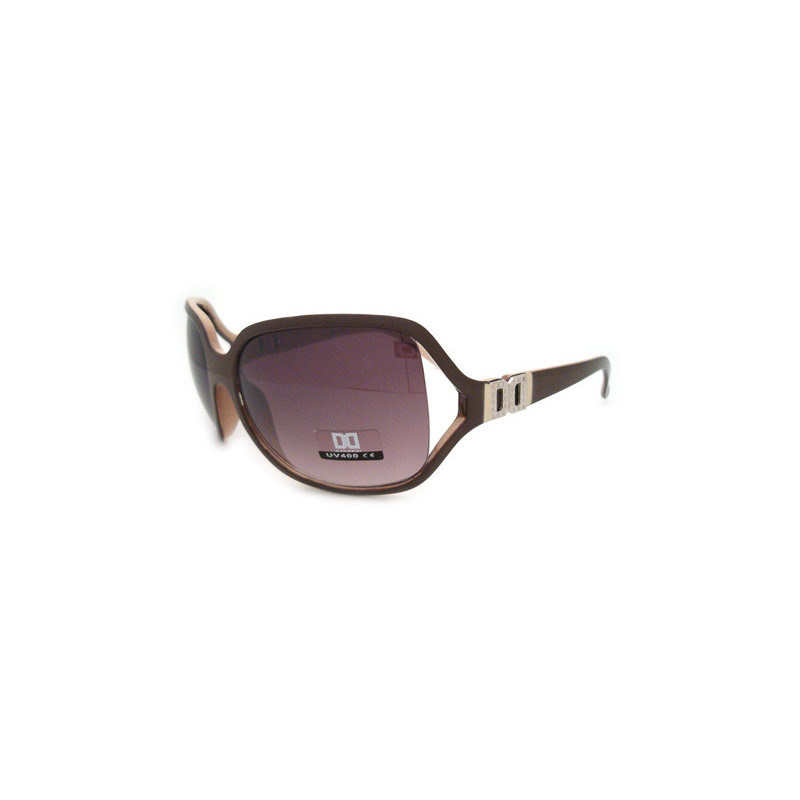 Retro Sonnenbrille DIMITRIS DIMITRIOU® Vintage brown ruby