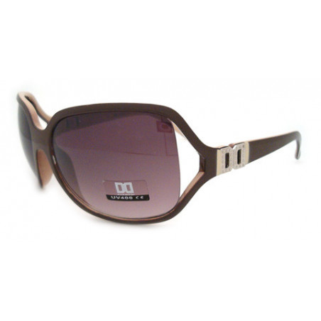 Retro Sonnenbrille DIMITRIS DIMITRIOU® Vintage brown ruby