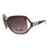 Retro Sonnenbrille DIMITRIS DIMITRIOU® Vintage brown ruby